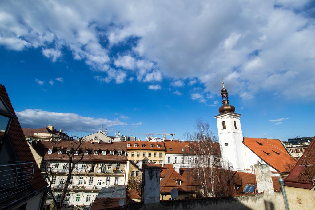 Apartmán Ruterra Red Roofs View With Garage Praha Exteriér fotografie