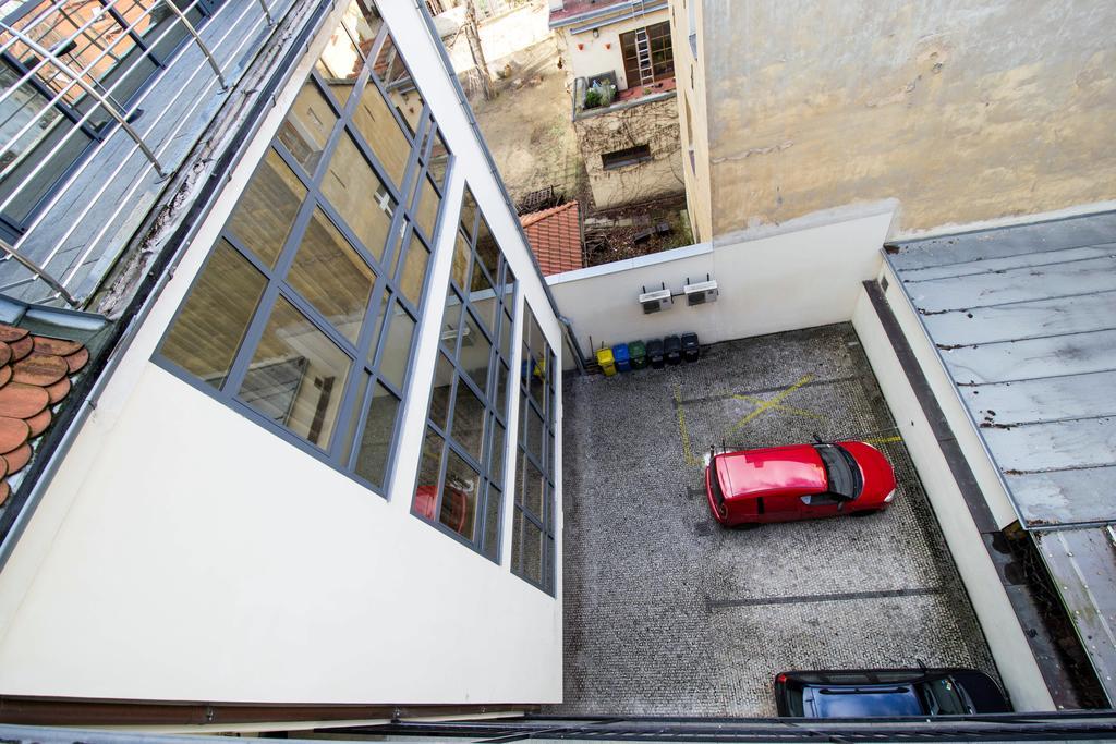 Apartmán Ruterra Red Roofs View With Garage Praha Exteriér fotografie