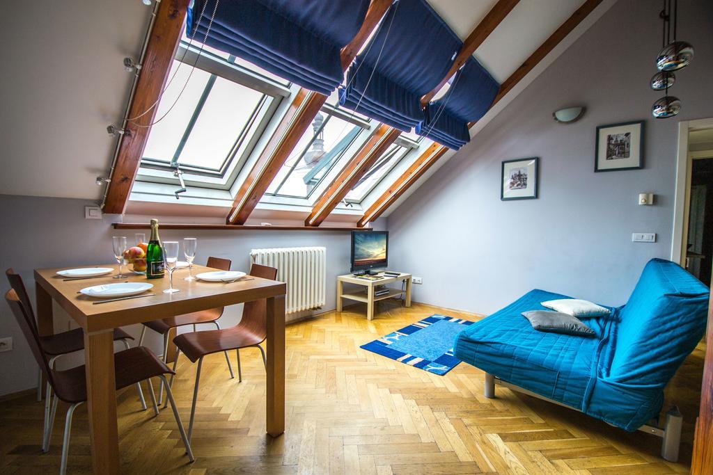 Apartmán Ruterra Red Roofs View With Garage Praha Exteriér fotografie