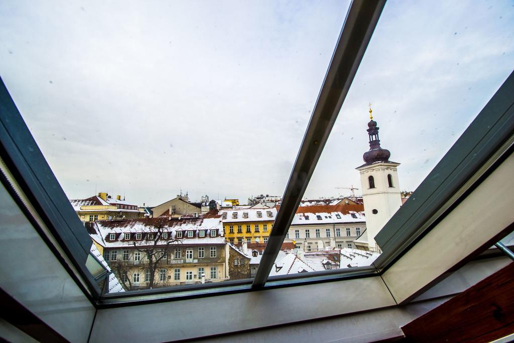 Apartmán Ruterra Red Roofs View With Garage Praha Exteriér fotografie