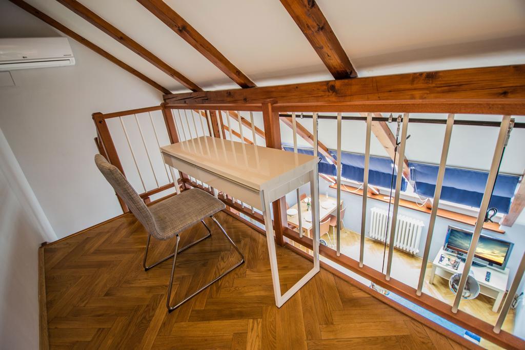 Apartmán Ruterra Red Roofs View With Garage Praha Exteriér fotografie