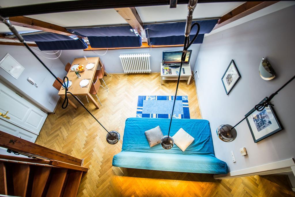 Apartmán Ruterra Red Roofs View With Garage Praha Exteriér fotografie
